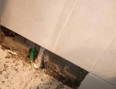 和林格尔楼顶漏水维修公司分享下修复水管漏水的几种小方法